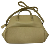 Coach D6E4921 Tote Bag Camel Leather