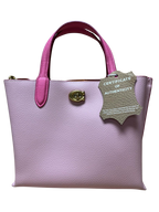 Coach Willow Tote 24 Colorblock Leather