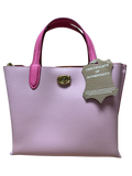 Coach Willow Tote 24 Colorblock Leather