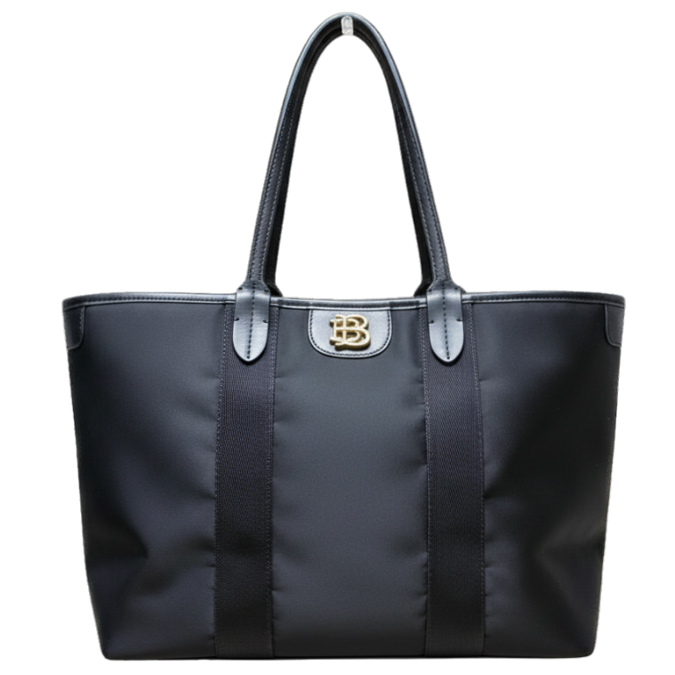 Bonia Bella Medium Tote Bag Black Nylon