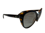Coach L1060 544611 Women Sunglasses Black Tortoise