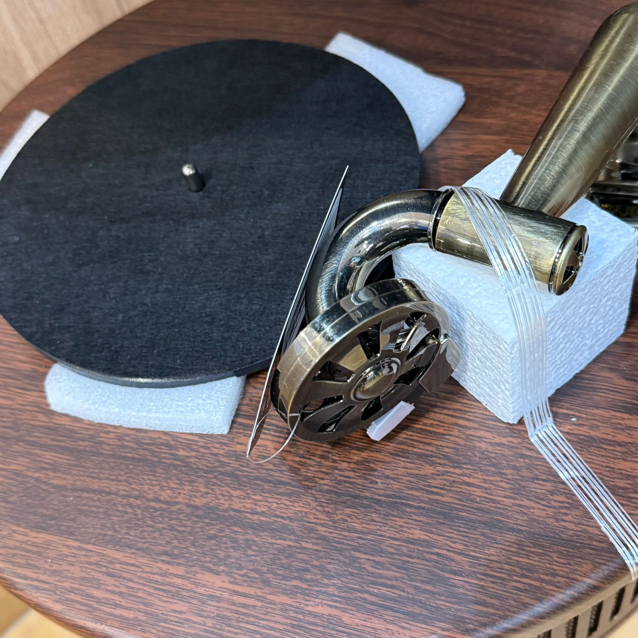 Gramophone With Tripod