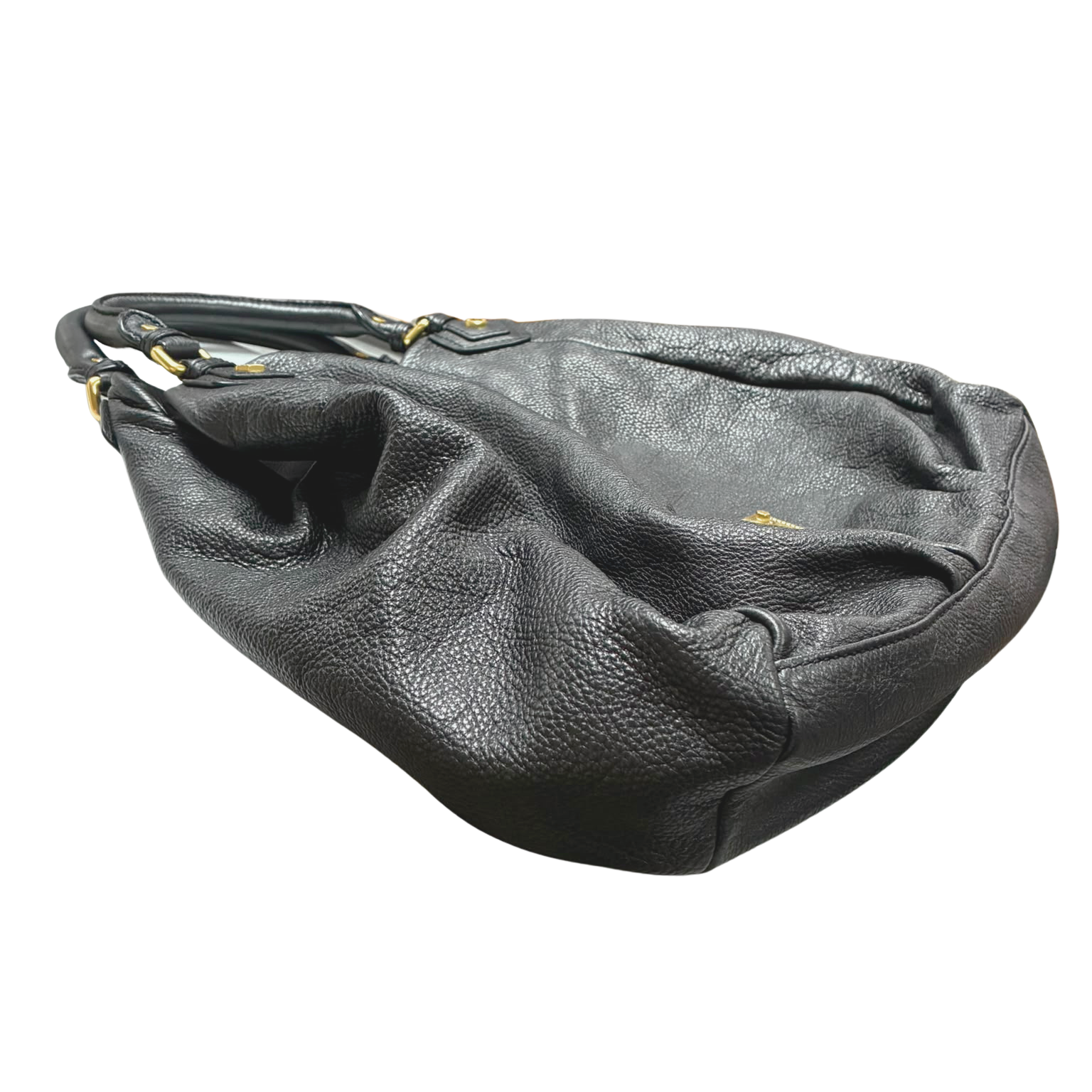 Marc By Marc Jacobs M3PE086 Classic Q Francesca Shoulder Bag Black