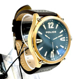 Police 15244JBR/02 46mm Quartz Watch