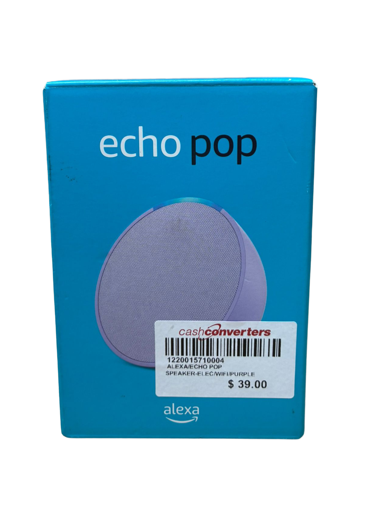 Amazon Echo Pop Full Sound Compact Smart Speaker With Alexa Secondary image