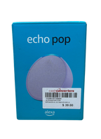 Amazon Echo Pop Full Sound Compact Smart Speaker With Alexa