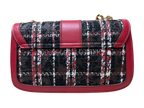 Bonia Canvas Sling Red Bag