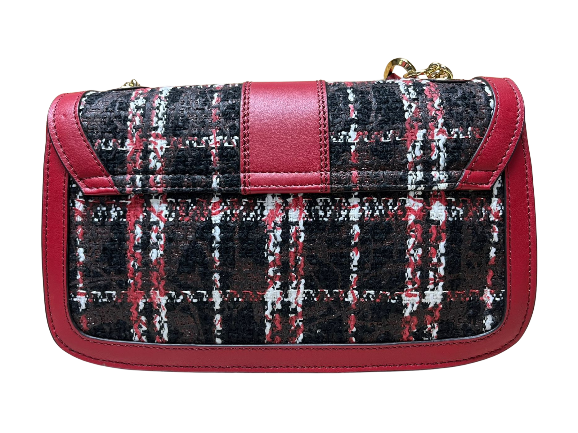Bonia Canvas Sling Red Bag