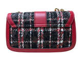 Bonia Canvas Sling Red Bag