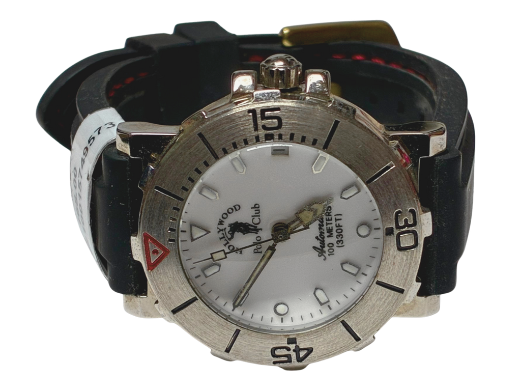 Hollywood Polo Club Automatic Diver Style Watch