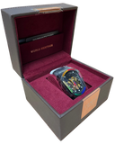 Tomaz TW028-D21 GT Skeleton Watch Black Rubber Strap