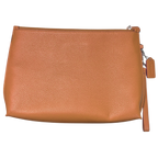 Coach M2377 CR355 SV QD Bag Clutch Bag Mens Varsity Carry All Pouch With Strap