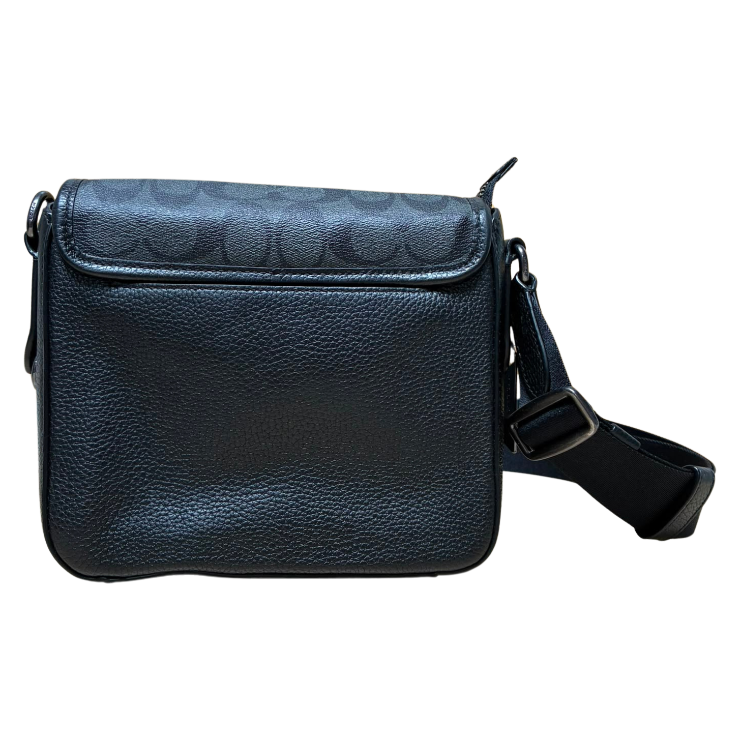 Coach E2344 C9870 Sullivan Flap Crossbody Bag Signature Canvas