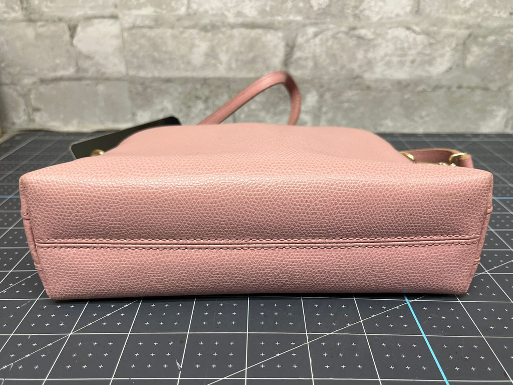 Furla Piper Mini Crossbody Bag Light Pink Leather