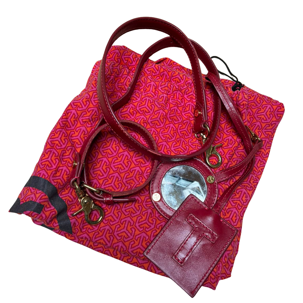 Tory Burch 797 Suede Satchel