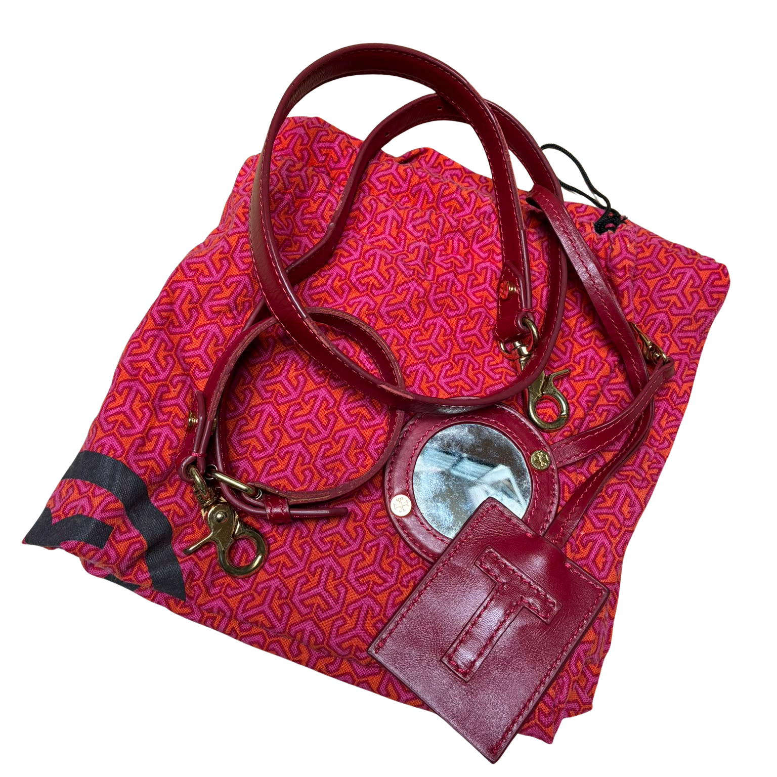 Tory Burch 797 Suede Satchel