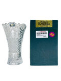 Bohemia Vega Crystal Vase 19cm Tall Clear
