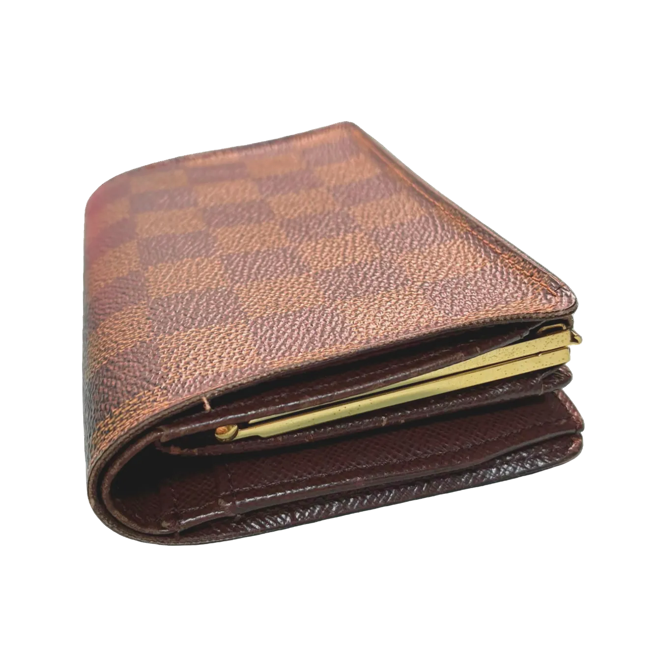 Louis Vuitton N61674 Damier Ebene Portefeuille Viennois Wallet Secondary image