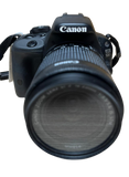 Canon EOS 100D With a Canon EF-S 18-55mm f/3.5-5.6 IS STM Lens