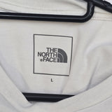 The North Face, NTW32283 Ladies White T-Shirt (L Size)