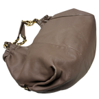 Ferragamo Vara Chain Detail Slouchy Hobo