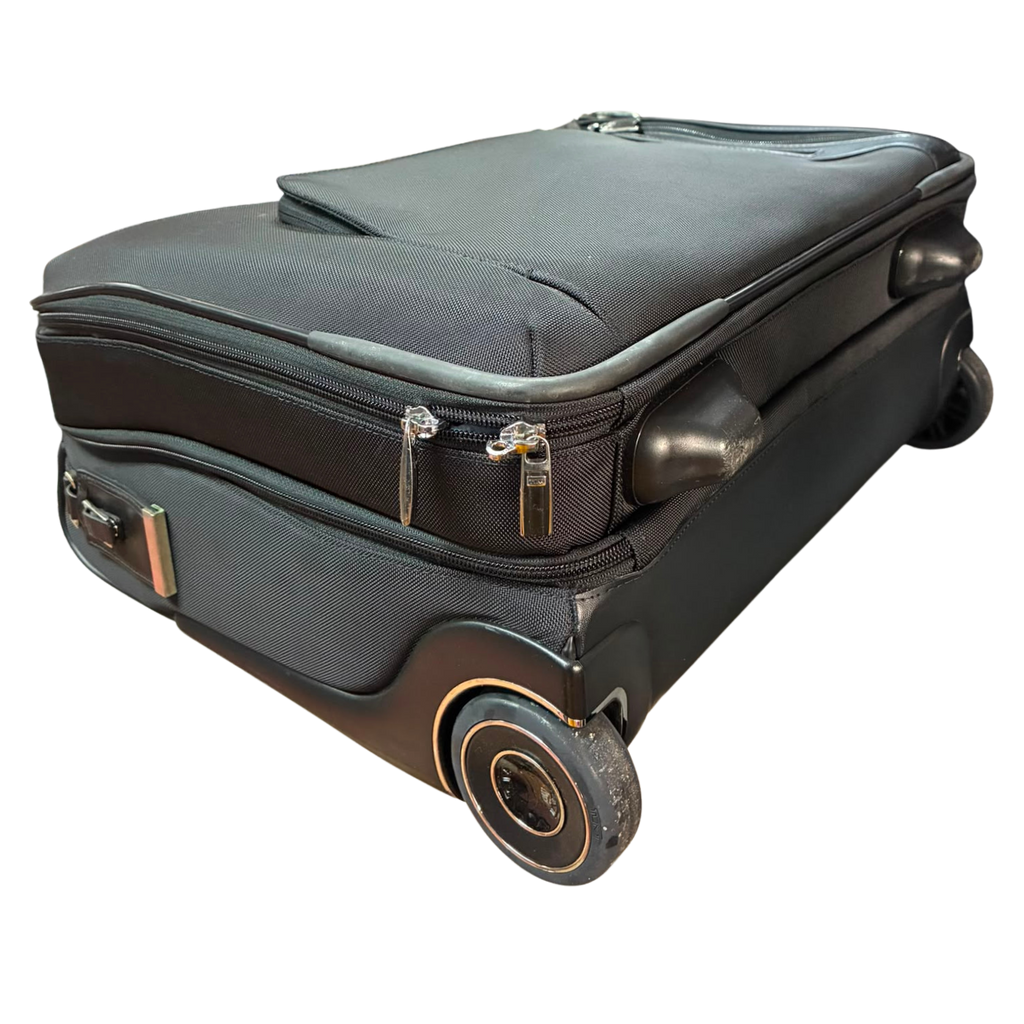 Tumi Arrive LaGuardia Wheeled Briefcase Black