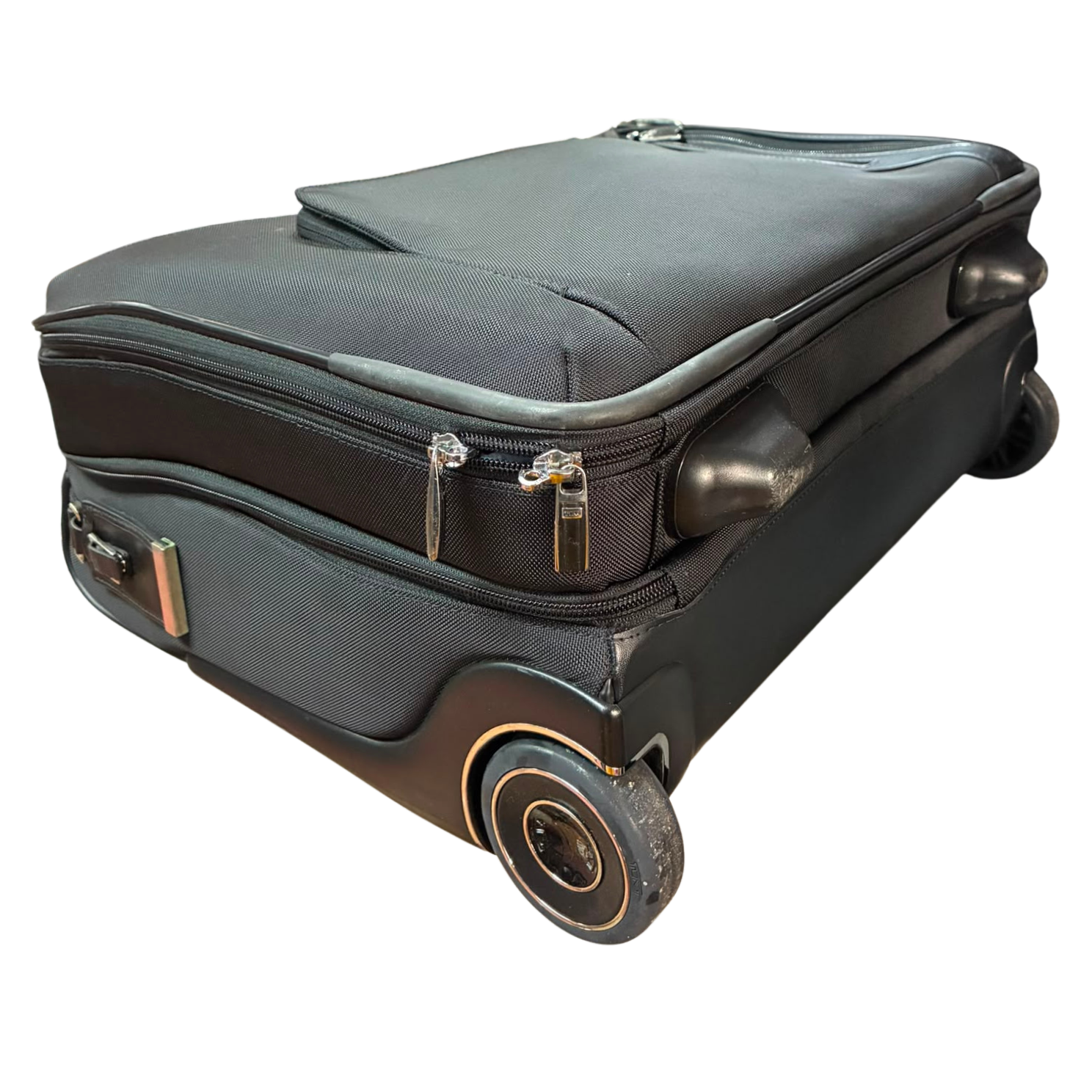 Tumi Arrive LaGuardia Wheeled Briefcase Black