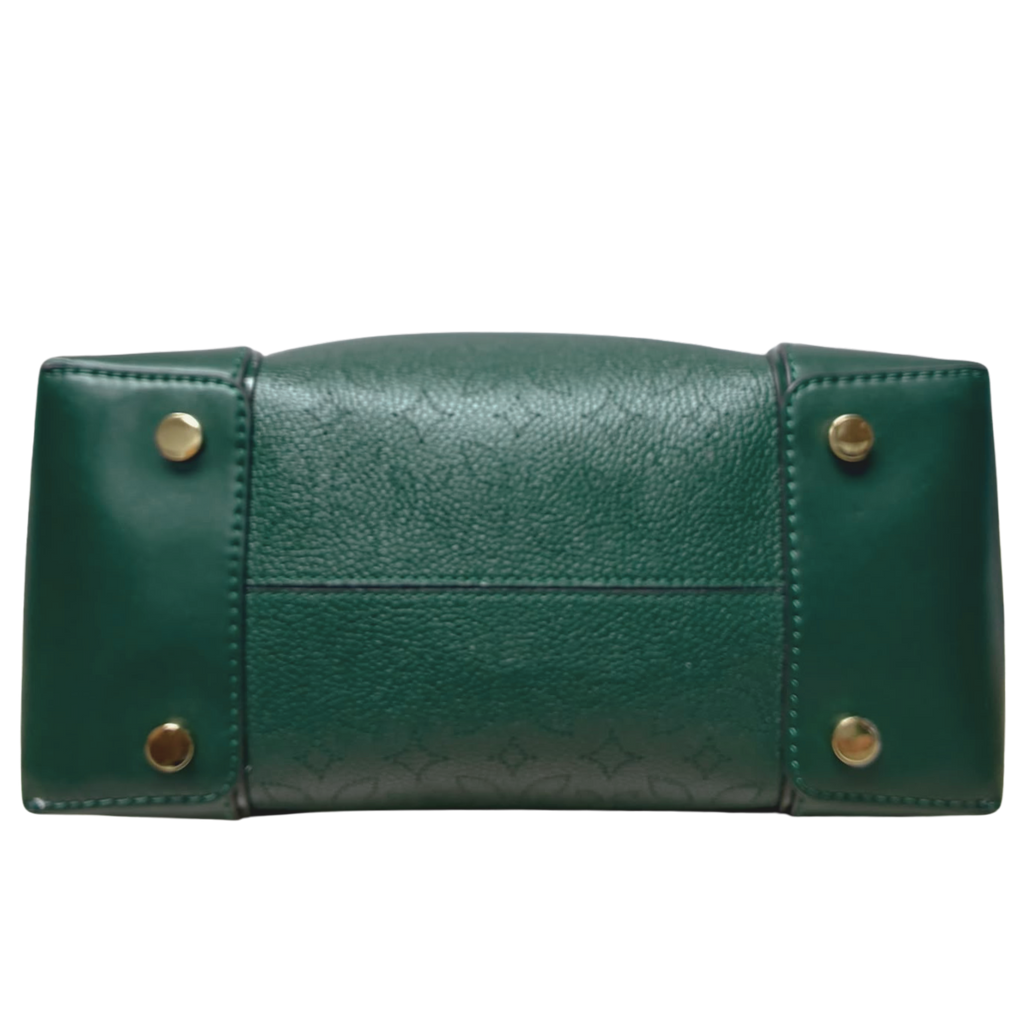 Michael Kors Mercer Gallery Perforated Centre Zip Tote Bag Racing Green