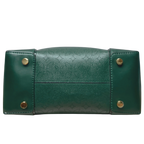 Michael Kors Mercer Gallery Perforated Centre Zip Tote Bag Racing Green