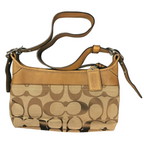 Coach J0932 F13359 Soho Signature Demi Pouch Shoulder Bag