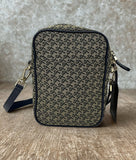 Samantha Thavasa Handbag ST Jacquard Sack De Pool
