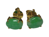 916YG Jade Earrings 5.49GM