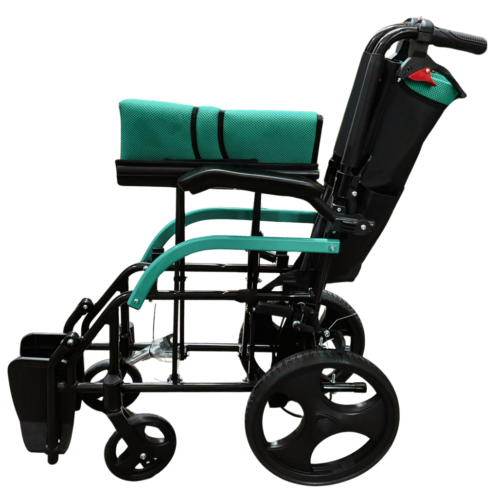 PHW863 Lightweight FlipUp Transport Wheel Chair