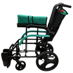 PHW863 Lightweight FlipUp Transport Wheel Chair