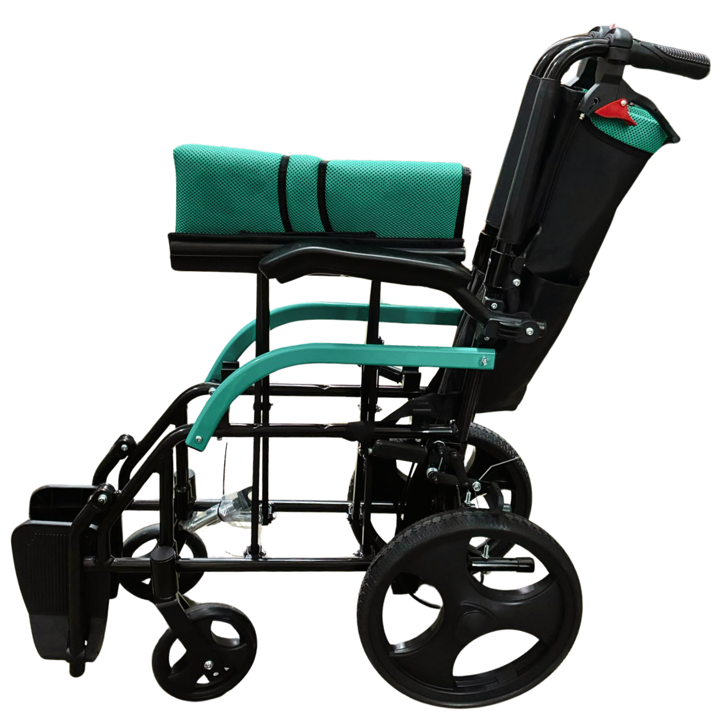 PHW863 Lightweight FlipUp Transport Wheel Chair