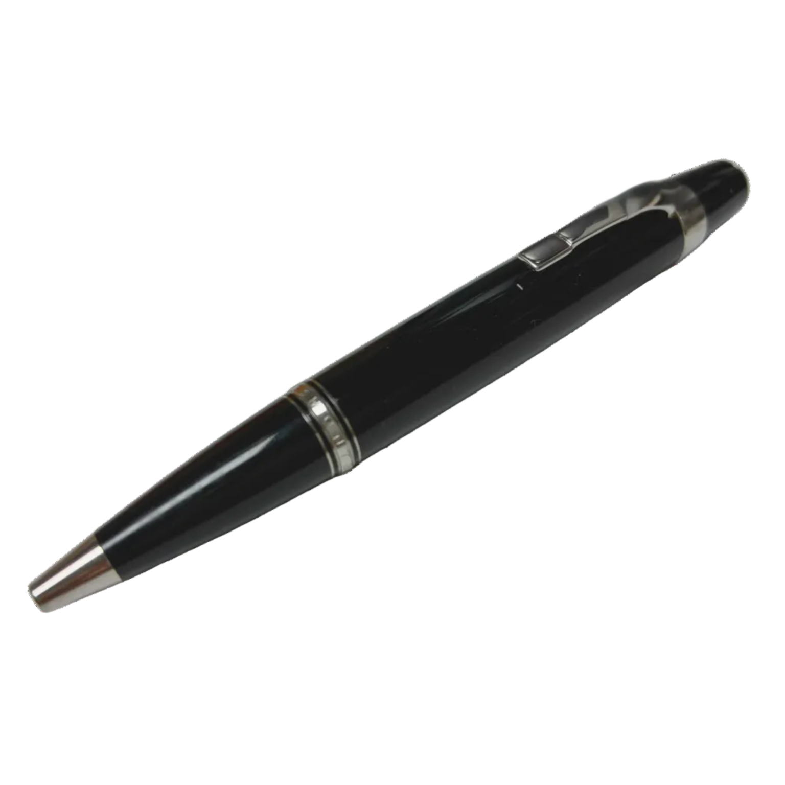 Montblanc Boheme Black Resin Pen
