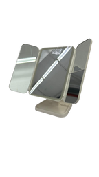 LED Mirror 2 Fold Magnifier