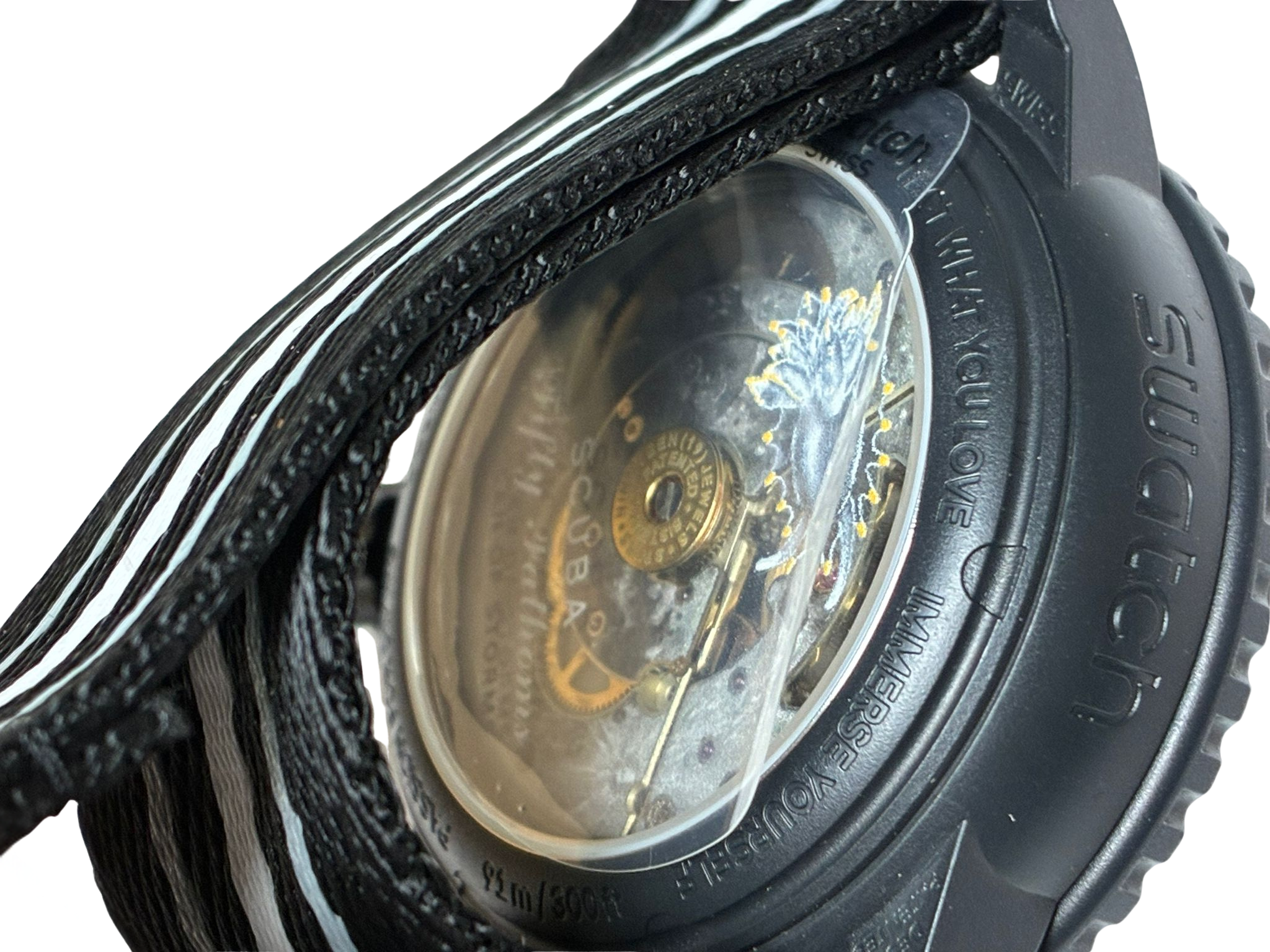 Blancpain X Swatch Scuba Fifty Fathoms Ocean Of Storms SO35B400