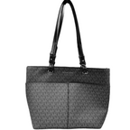 Michael Kors 30T9SBFT2B Bedford Medium Top Zip Pocket Tote