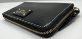 Kate Spade New York Wellesley Neda Continental Wallet Black Leather