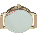 Kate Spade KSW1059 Metro Vachetta Cream Dial Leather Strap Watch