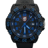 Luminox Mens Watch Evo Navy Seals Colormark Black Blue 3053-3950