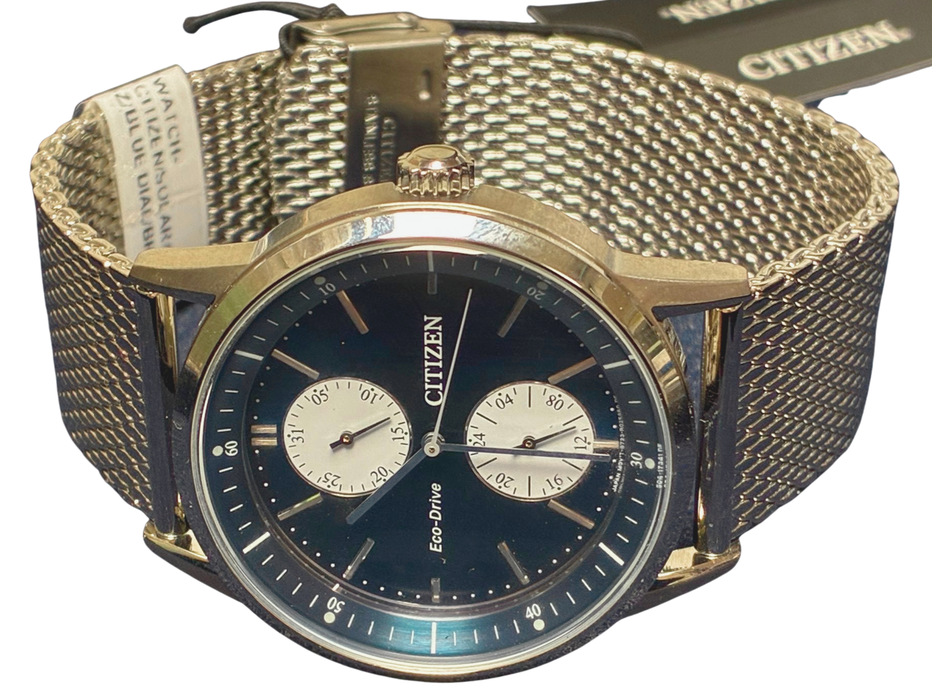 Citizen EcoDrive Mens Metropolitan Watch BU302082L Secondary image