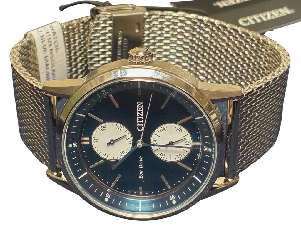 Citizen EcoDrive Mens Metropolitan Watch BU302082L