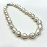 Stainless Steel Pearl Necklace