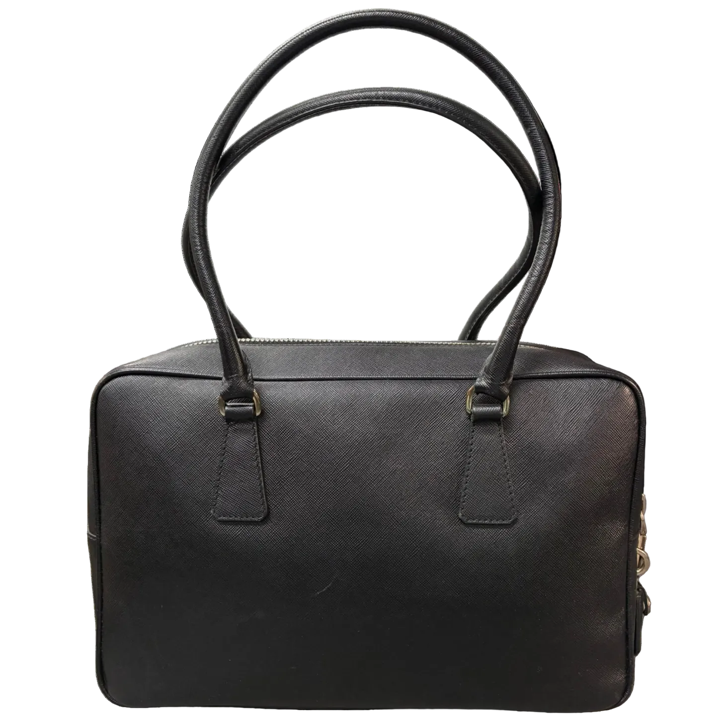Prada Saffiano Lux Bauletto Bag Secondary image