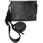 Coach Hitch Convertible Crossbody Signature Canvas