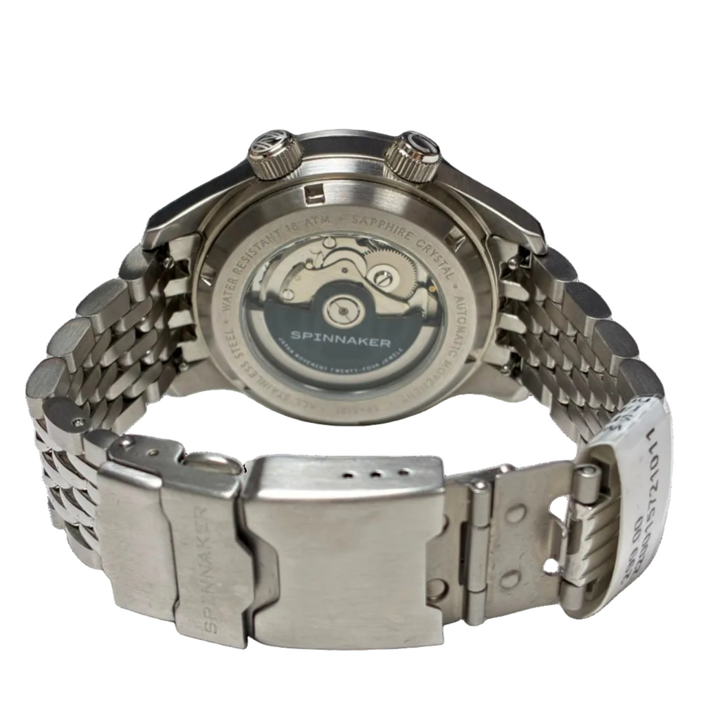 Spinnaker Bradner GMT Automatic 42mm Night In Paris Classic
