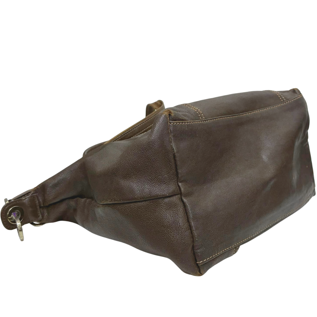 Longchamp Le Pliage Cuir Handbag