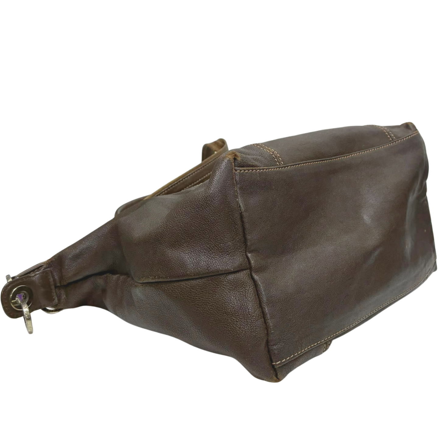 Longchamp Le Pliage Cuir Handbag